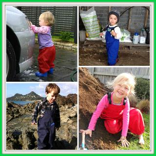 Unlined 100% Waterproof Clothing | Kruizey Kidz