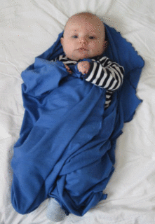 Ethan all cosy and warm