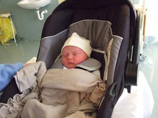 Jacob Kenning - my new grandson