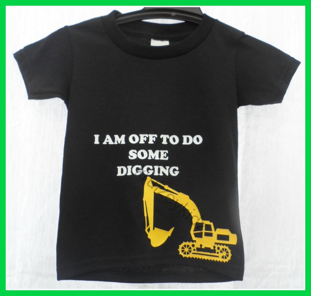 Back by popular demand - DIGGER TEE