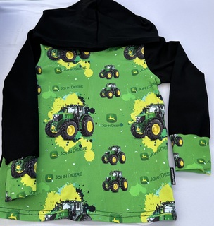 COTTON LYCRA HOODIE