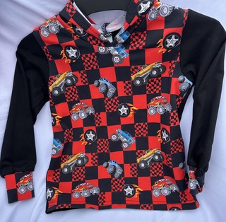 MONSTER TRUCK HOODIE