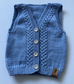 Knitting for Anna-Marie