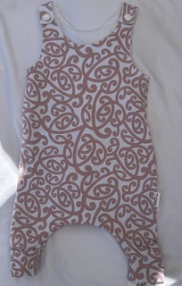 COTTON LYCRA HAREM ROMPERS LONG LEG