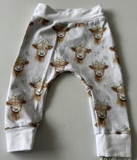 COTTON LYCRA HAREM PANTS