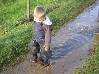 Is'nt the mud good fun