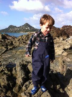 Zane out at the Beach